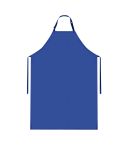 Kitchen apron, blue, VA698-11