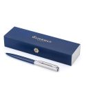 Ball pen Waterman Allure Deluxe, blue, VA842-11