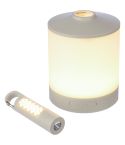 Multifunctional camping light with RGB function, white, VA877-02
