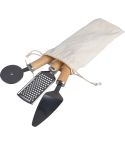 Set di accessori da cucina, marrone, VA889-16