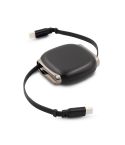 Charging cable | Luborek, black, VA923-03