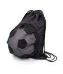 Drawstring bag for a ball | Varno, nero, VA947-03