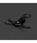 Mini multitool Upperlane, nero, VA951-03