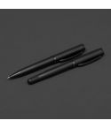 Writing set, round barrel Upperlane, nero, VA969-03