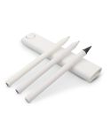 Writing set, pencil and 2 pens | Scritero, bianco, VA973-02