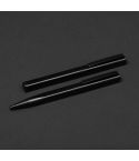 Writing set, rectangular barrel Upperlane, nero, VA974-03