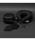 Travel set, 3 pieces Upperlane, nero, VA978-03