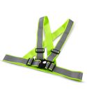 Reflective safety vest with straps | Vestette, giallo, VA979-08