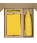 Gift set, thermo bottle, pen, notebook | Giffray, VA989