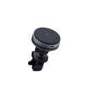 Supporto per cellulare da auto, caricatore wireless 15W Aukey, nero, VAM09-03