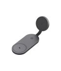 Caricatore wireless 3 in 1 25W Aukey, grafite, VAM17-15