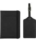 Travel set: passport holder, luggage tag, VB183