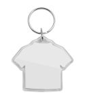 Keyring in the shape of a t-shirt, mixed, VB209-00