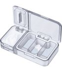 Pill box with 7 compartments, VB316