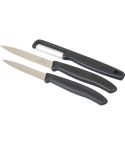 Victorinox kitchen set Swiss Classic | 3 items, nero, VB350-03