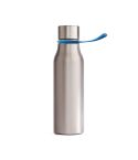 VINGA Lean waterbottle steel, plava, VG065-04