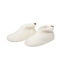 VINGA Santos RCS pantofole accoglienti in pet riciclato, bianco, VG478-19