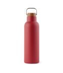 VINGA Ciro RCS reciklirana vakuumska boca 800ml, Crvena, VG544-05