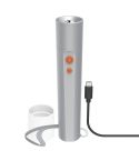 LED torch Hama FL350-C, argento, VH004-32