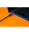 Charging cable Hama 60W, črna, VH017-03