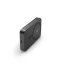 Magnetic power bank 10000 mAh Hama, black, VH037-03