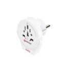 Travel adapter Skross for Hama USB, bianco, VH049-02