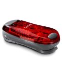 Bicycle warning lights set Hama 2 pcs, črna, VH051-03