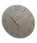 Wall clock Hama Crete, grey, VH056-19