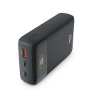 Power bank 20000 mAh Hama Power Pack, črna, VH084-03