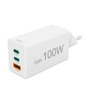Wall charger 100W Hama, bela, VH086-02