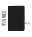 MOLESKINE Cahier dnevnik otprilike A6, crno, VM019-03