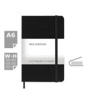 MOLESKINE dnevnik, crno, VM295-03-2027
