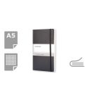 MOLESKINE Notebook approx. A5, black, VM305-03