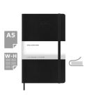 MOLESKINE dnevnik, crno, VM389-03-2027