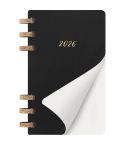 MOLESKINE spiral planner, black, VM790-03-2026
