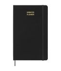 MOLESKINE UNDATED Planer, Schwarz, VM990-03