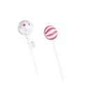 Fruit lollipop logo ball