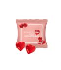 2 hearts bag