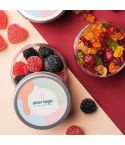 Advertising sweets smart box jar
