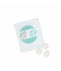 Advertising sweets mint bag, sugar free