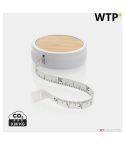 RCS recycled plastic & bamboo tailor tape, white, XDP110.033