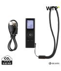 Gear X RCS recycled aluminium 30 metre laser measure, black, XDP113.501