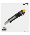 Refillable RCS recycled plastic professional knife, yellow, XDP215.166