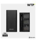 Gear X 31 in 1 Präzisionsschraubendreher Set, Schwarz, XDP221.531
