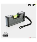 Livella a bolla di dimensioni tascabili con magnete, grigio, XDP221.652