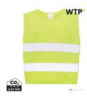 GRS recycled PET high-visibility safety vest 3-6 years, yellow, XDP239.756