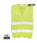 GRS recycled PET high-visibility safety vest, yellow, XDP239.776