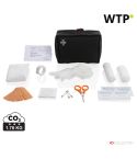 RCS reciklirana nubuk PU torbica set prve pomoći, crno, XDP265.411