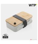 RCS RPP Brotdose mit Bambusdeckel, Weiß, XDP269.103