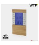 Utah RCS rplastic und Bambus Wetterstation, braun, XDP279.419
